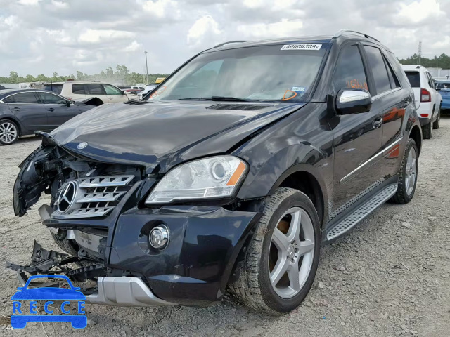 2009 MERCEDES-BENZ ML 550 4JGBB72EX9A443439 image 1