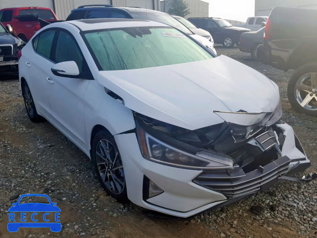 2020 HYUNDAI ELANTRA SE 5NPD84LF3LH501070 зображення 0