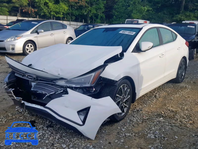 2020 HYUNDAI ELANTRA SE 5NPD84LF3LH501070 зображення 1