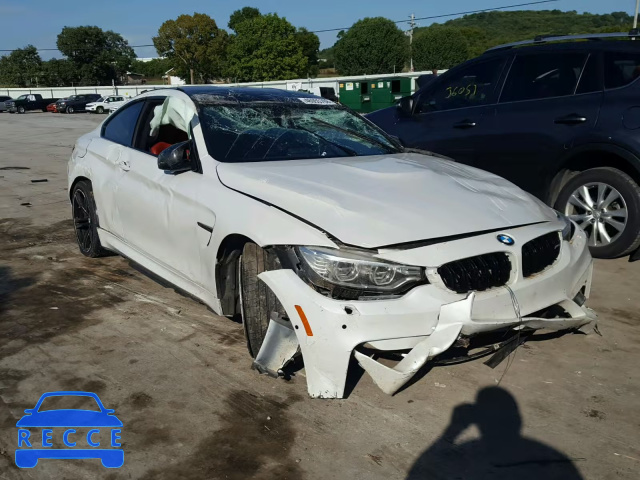 2015 BMW M4 WBS3R9C57FK333915 image 0