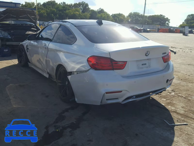 2015 BMW M4 WBS3R9C57FK333915 image 2