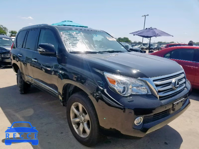 2013 LEXUS GX PREMIUM JTJJM7FX8D5050575 image 0