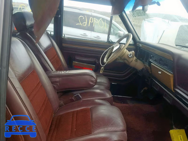 1988 JEEP GRAND WAGO 1JCNJ15U5JT075389 зображення 4