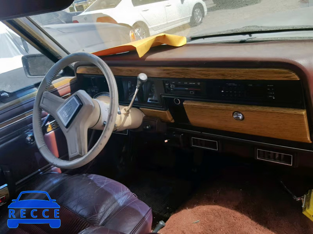 1988 JEEP GRAND WAGO 1JCNJ15U5JT075389 image 8