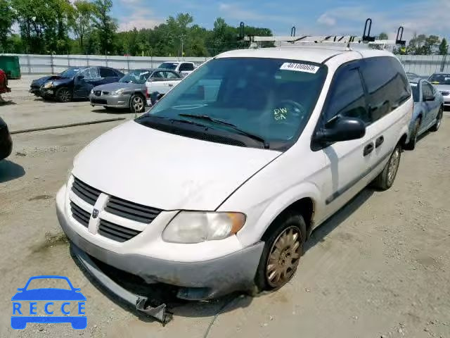 2007 DODGE CARAVAN C/ 1D4GP21R77B247956 image 1