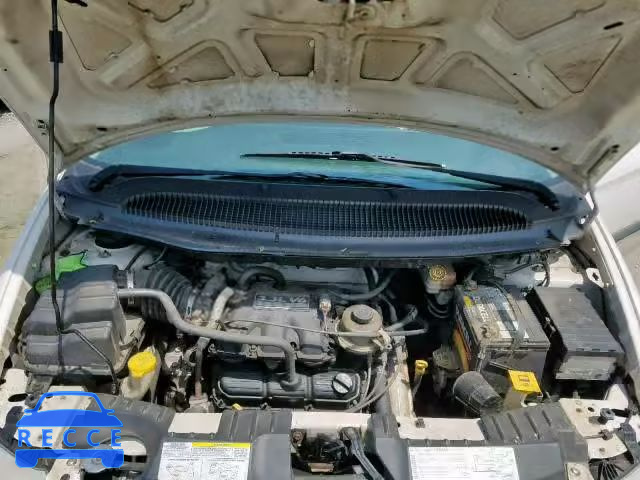 2007 DODGE CARAVAN C/ 1D4GP21R77B247956 image 6