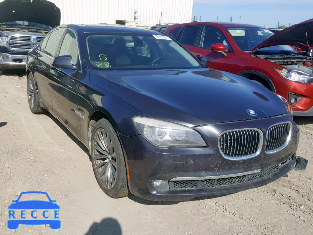 2011 BMW 7 SERIES WBAKC6C53BC394506 зображення 0