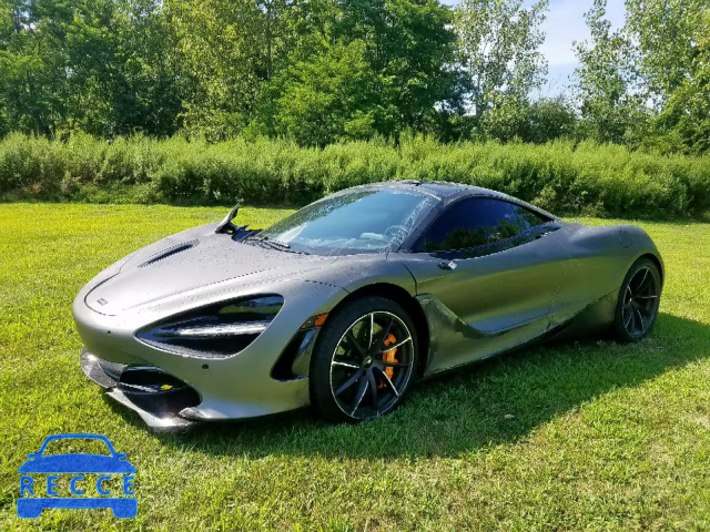 2019 MCLAREN AUTOMATICOTIVE 720S SBM14DCA9KW003474 зображення 1