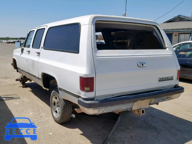 1990 CHEVROLET SUBURBAN V 1GNEV16K2LF119795 image 2