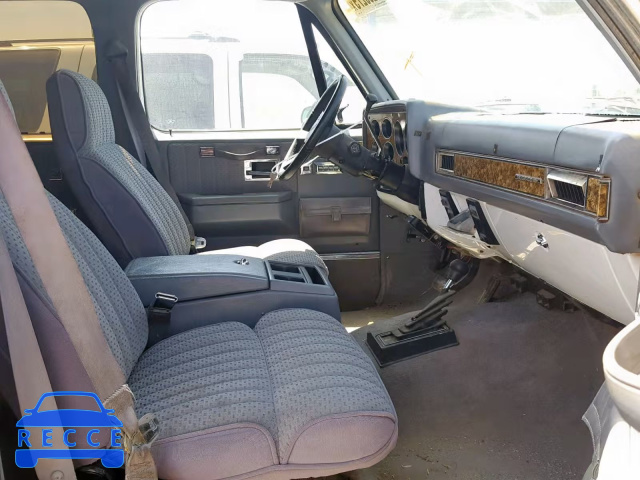 1990 CHEVROLET SUBURBAN V 1GNEV16K2LF119795 image 4