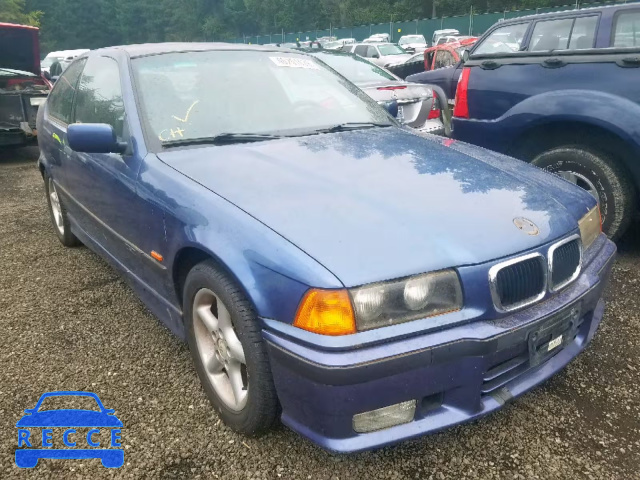 1997 BMW 318 TI WBACG7322VAS98662 image 0