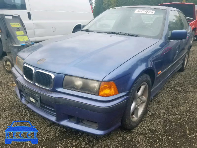 1997 BMW 318 TI WBACG7322VAS98662 image 1