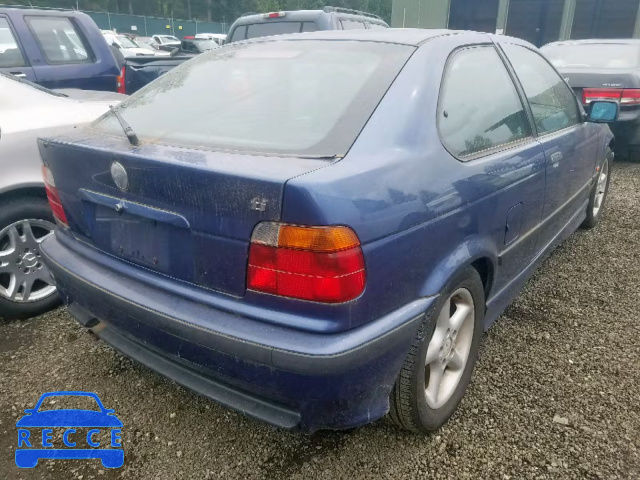 1997 BMW 318 TI WBACG7322VAS98662 image 3