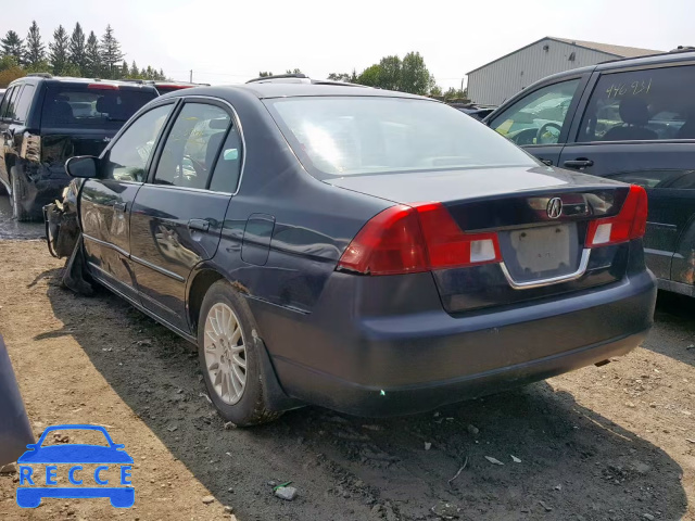 2002 ACURA 1.7EL TOUR 2HHES36612H000131 Bild 2