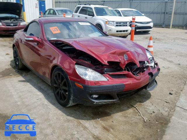 2007 MERCEDES-BENZ SLK 350 WDBWK56F27F146225 Bild 0