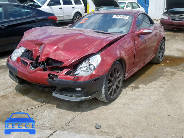 2007 MERCEDES-BENZ SLK 350 WDBWK56F27F146225 image 1