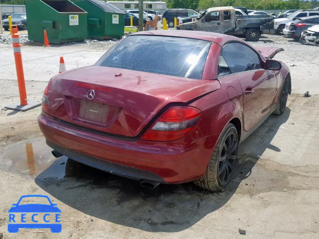 2007 MERCEDES-BENZ SLK 350 WDBWK56F27F146225 Bild 3