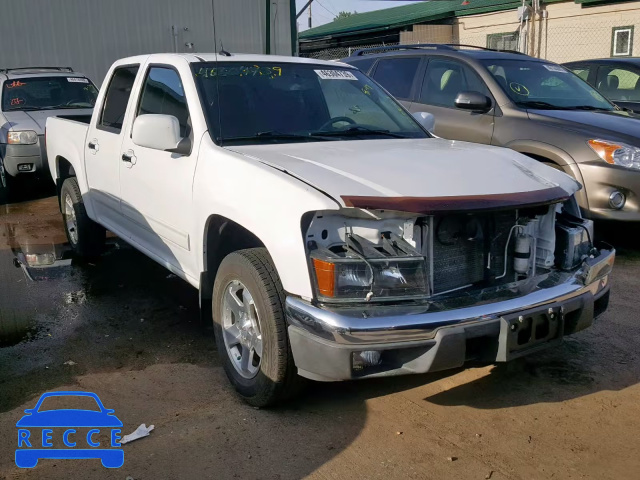 2010 GMC CANYON SLT 1GTDSFDE6A8116133 image 0