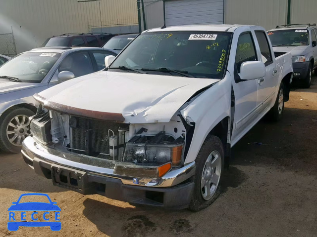 2010 GMC CANYON SLT 1GTDSFDE6A8116133 Bild 1