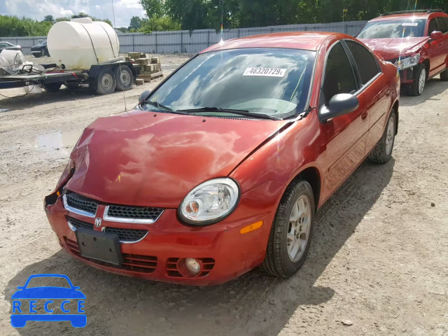 2004 DODGE NEON SX 2. 1B3ES46C74D592408 Bild 1