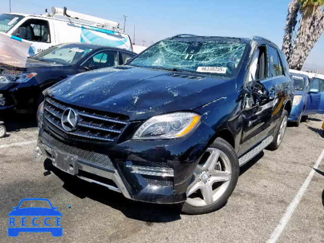 2013 MERCEDES-BENZ ML 550 4MA 4JGDA7DB2DA185246 зображення 1