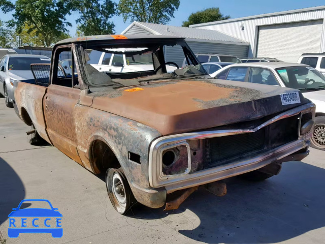 1971 CHEVROLET PICKUP CS141Z639352 зображення 0