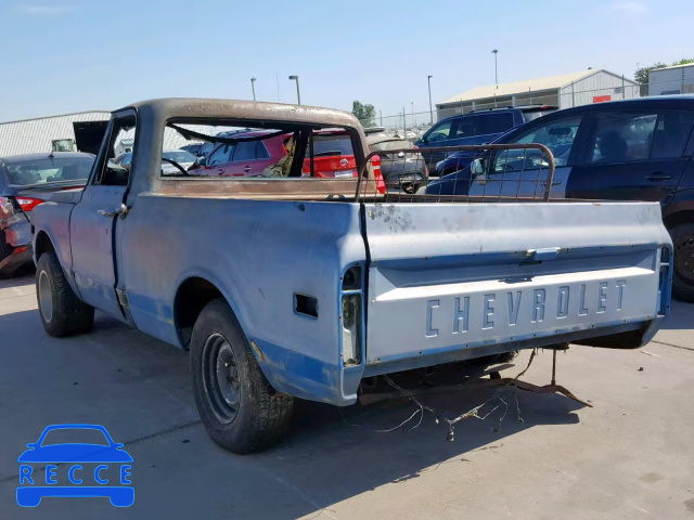 1971 CHEVROLET PICKUP CS141Z639352 зображення 2