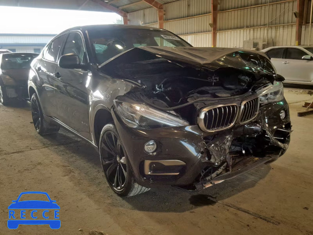 2017 BMW X6 SDRIVE3 5UXKU0C59H0F99725 image 0