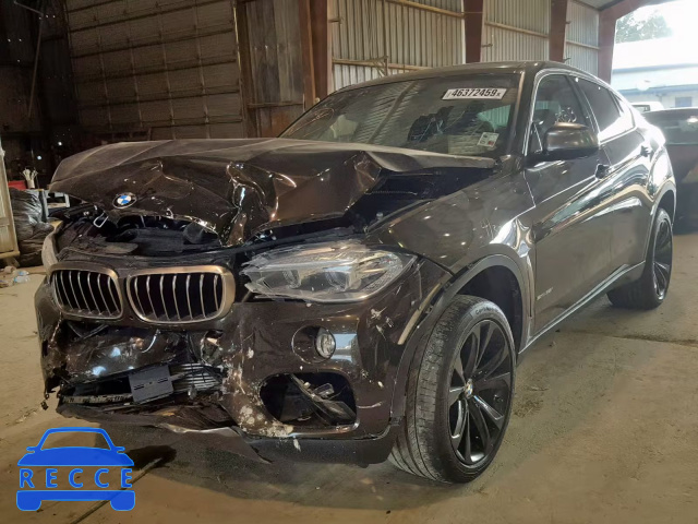 2017 BMW X6 SDRIVE3 5UXKU0C59H0F99725 зображення 1
