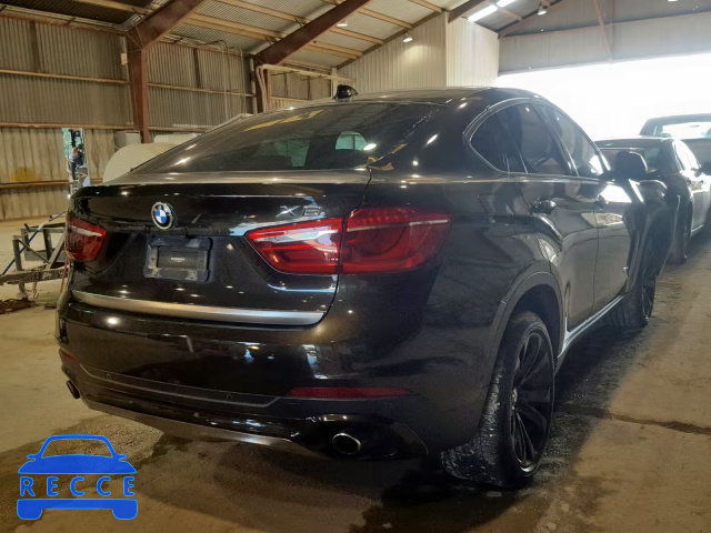 2017 BMW X6 SDRIVE3 5UXKU0C59H0F99725 зображення 3