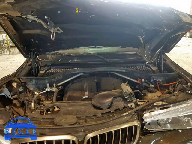 2017 BMW X6 SDRIVE3 5UXKU0C59H0F99725 зображення 6