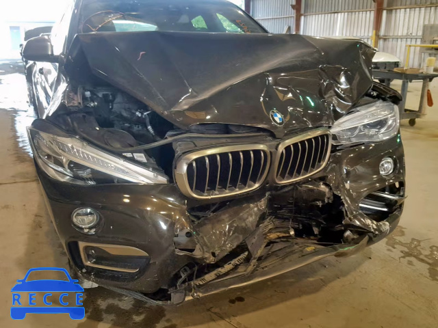 2017 BMW X6 SDRIVE3 5UXKU0C59H0F99725 зображення 8