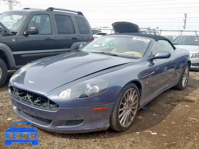 2006 ASTON MARTIN DB9 VOLANT SCFAD02A46GB04123 зображення 1