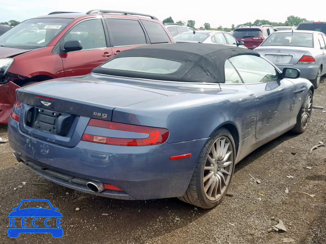 2006 ASTON MARTIN DB9 VOLANT SCFAD02A46GB04123 image 3