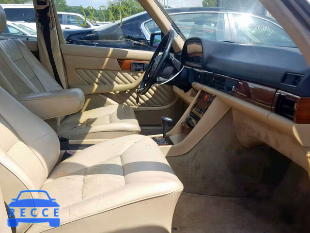 1990 MERCEDES-BENZ 300 SE WDBCA24D0LA524233 Bild 4