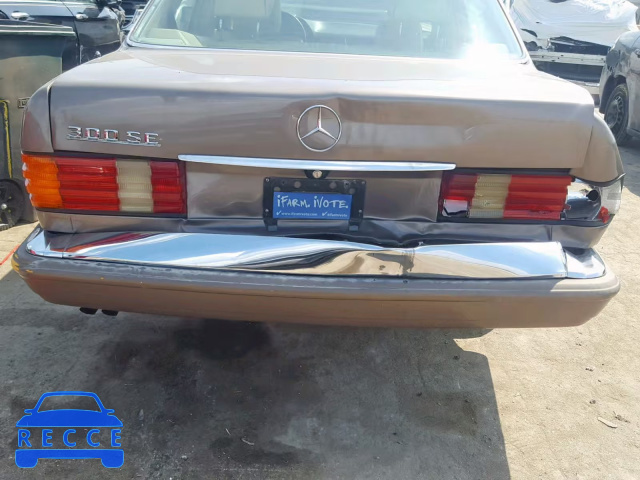 1990 MERCEDES-BENZ 300 SE WDBCA24D0LA524233 image 8