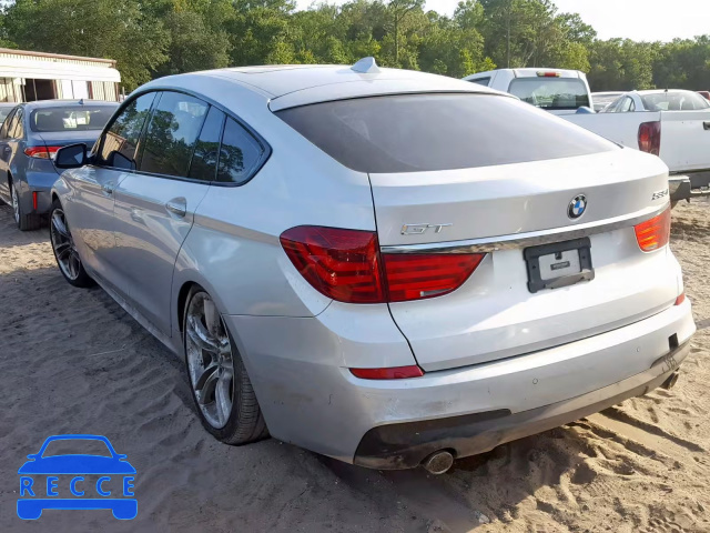 2012 BMW 535 IGT WBASN2C56CC202354 зображення 2