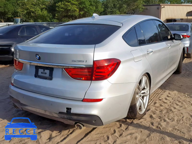 2012 BMW 535 IGT WBASN2C56CC202354 зображення 3