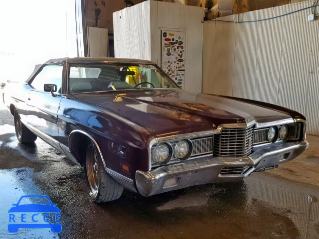 1972 FORD LTD 0000002U61S120850 image 0