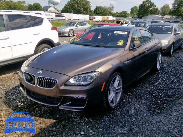 2014 BMW 650 XI WBA6B4C58ED371326 зображення 1