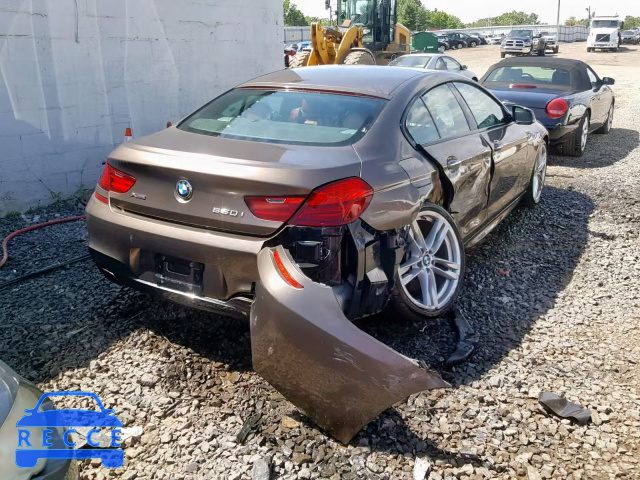 2014 BMW 650 XI WBA6B4C58ED371326 image 3