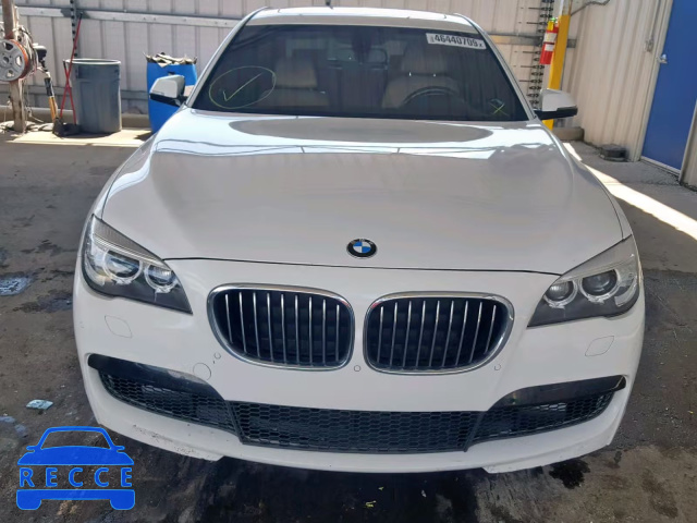 2014 BMW 740 LI WBAYE4C58ED138479 image 8