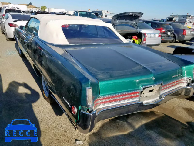 1970 BUICK ELECTRA 484670H270845 image 2