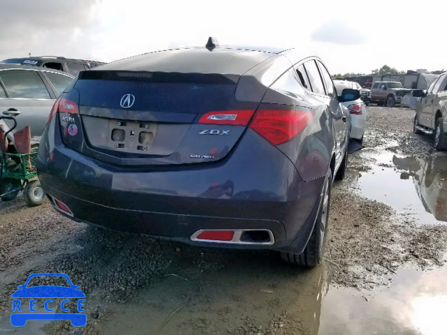 2011 ACURA ZDX TECHNO 2HNYB1H48BH500247 image 3