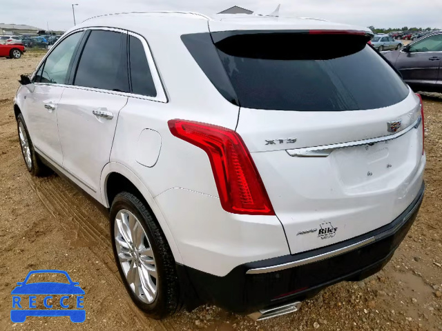 2019 CADILLAC XT5 PREMIU 1GYKNFRS6KZ193684 image 2