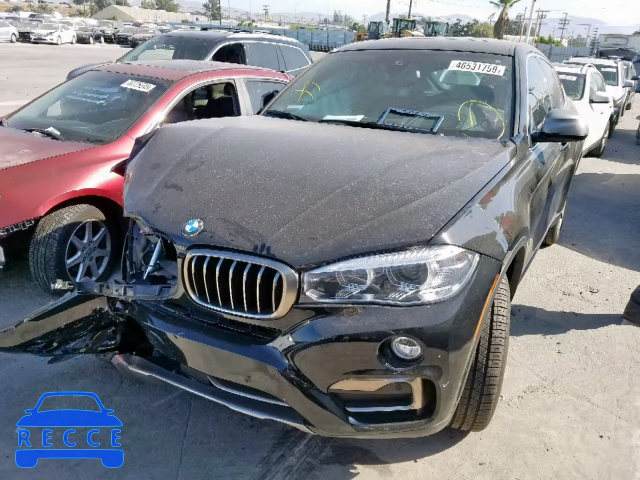 2018 BMW X6 SDRIVE3 5UXKU0C54J0G69721 зображення 1