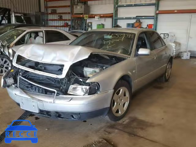 2000 AUDI A8 QUATTRO WAUFL54D6YN001824 image 1