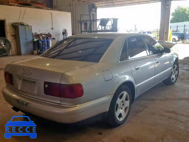 2000 AUDI A8 QUATTRO WAUFL54D6YN001824 image 3