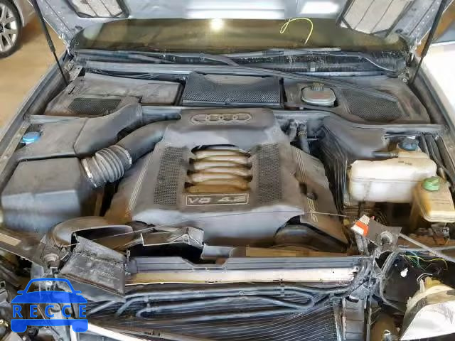 2000 AUDI A8 QUATTRO WAUFL54D6YN001824 image 6