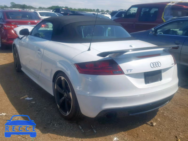 2014 AUDI TT PREMIUM TRUSFAFK0E1001646 image 2